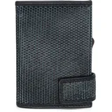 SecWal Kreditkartenetui RFID grau