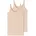 Damen Tops Organic Cotton 2er Pack 174389 42 sand 42
