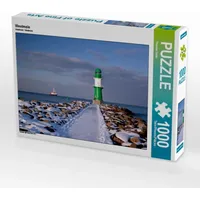 Calvendo Puzzle Westmole 1000 Teile Lege-Größe 64 x 48