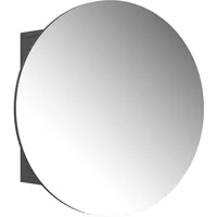 Vicco Badspiegelschrank Loki, Anthrazit, 60 x 60 cm mit