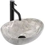 REA Sofia Mini Aufsatzwaschbecken 35 x 26 cm