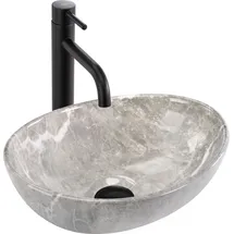 REA Sofia Mini Aufsatzwaschbecken 35 x 26 cm