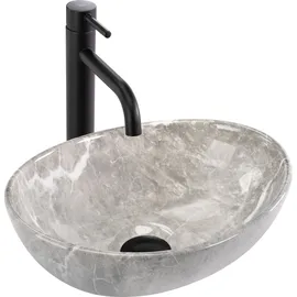 REA Sofia Mini Aufsatzwaschbecken 35 x 26 cm