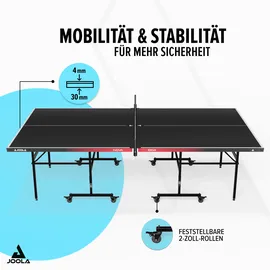 Joola Outdoor Nova 100A Schwarz/Rot