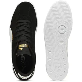 Puma Club II Sneaker 01 black/white/gold 38.5