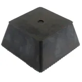 Trapez-Gummiblock, 150 x 150 x 70 mm, universal, für autop- und J.A. Becker-Hebebühnen