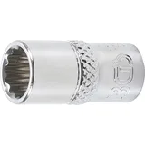 BGS 10778 | Steckschlüssel-Einsatz Zwölfkant | 6,3 mm (1/4") | SW 8 mm