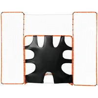 Vevor 3-IN-1-Lacrosse-Tor mit Rücklaufsperre und Zielscheibe
