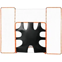 Vevor 3-IN-1-Lacrosse-Tor mit Rücklaufsperre und Zielscheibe