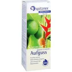 Spitzner Saunaaufguss Ingwer-Limette Wellness