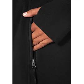 POLARINO Fleecejacke Schwarz 50