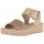 Gabor Keilsandaletten Damen Beige/Gold 38
