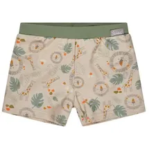 Sterntaler Badeshorts Safari in beige – Gr.: 104
