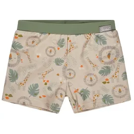Sterntaler Badeshorts Safari in beige – Gr.: 104