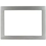 Allnet Touch Display Tablet 10 Zoll zbh. Blende für Einbaurahmen silber schmal