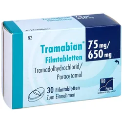 Tramabian 75 Mg/650 mg Filmtabletten 30 St