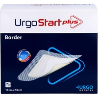 Urgo Urgostart Plus Border 10x10 cm Wundverband