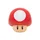 Paladone Super Mario Mushroom Leuchte Rot Nintendo
