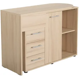 vogl möbelfabrik Schreibtisch 1246 braun