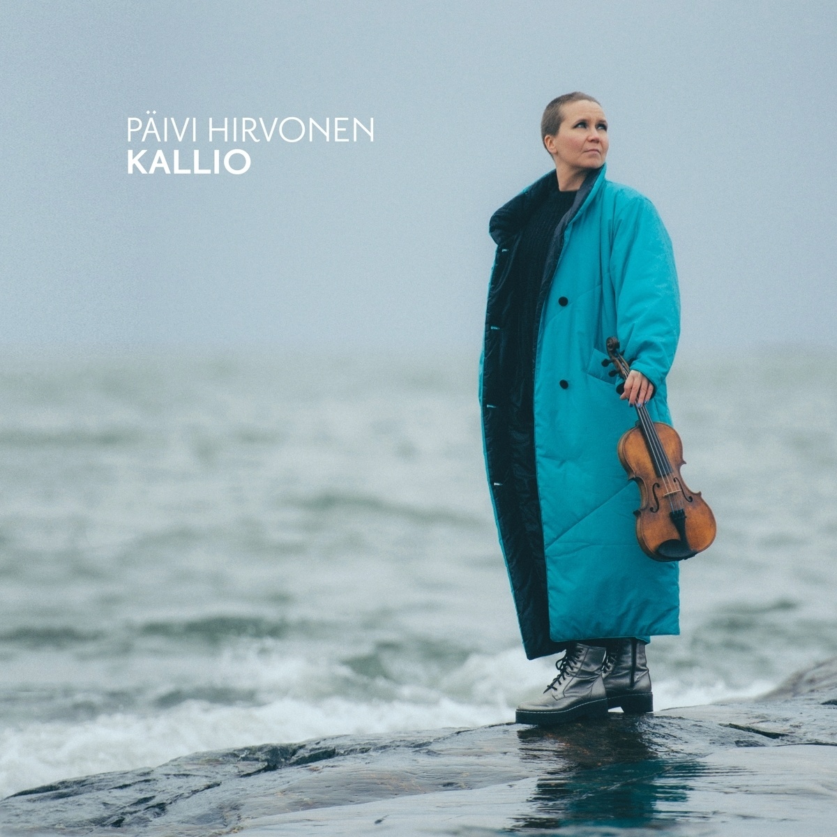Kallio (Vinyl) - Päivi Hirvonen. (LP)