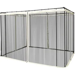 Outsunny Moskitonetz Polyester, Nylon-Mesh