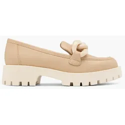 Chunky Loafer - Damen - beige