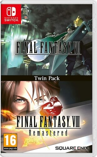 Final Fantasy VII (7) / VIII (8) Remastered - Switch [EU Version]