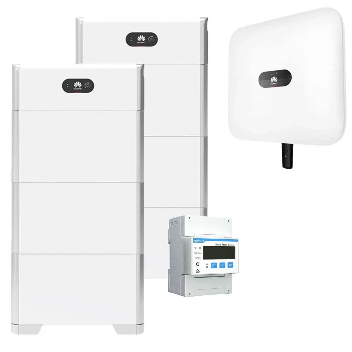 Huawei Sun 2000 10KTL-M1 10kW Hybrid Wechselrichter mit 30kWh Solarspeicher