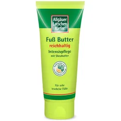 ALLGÄUER LATSCHENK. Fuß Butter Creme 100 ml Creme