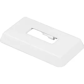 Kermi Abdeckblende für Standkonsolenfuß Rohbodenmontage weiß