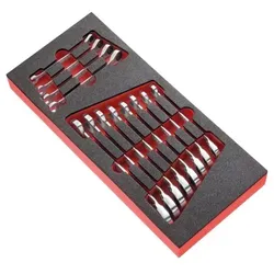 Modul - Gabel-Ringschlüssel, 13-teilig MODM.440-4