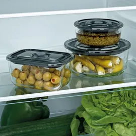 Kela Frischhaltedose rechteckig transparent 24,0 x 18,0 x 11,0 cm 2,5 l