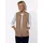 Witt Weiden Jersey-Weste in braun-sand-gemustert | Gr.: 54