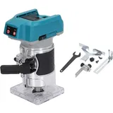 Oberfräsenwerkzeug, Akku-Oberfräse, Holzoberfräse, Holzoberfräse, Lochsägen-Trimmer mit 18 V Akku, bürstenloser Lithium-Lochschneider, Trimmmaschine,