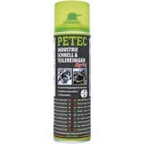 Petec Industrie-, Schnell- & Teilereiniger Spray, 500 ml