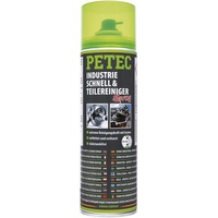 Petec Industrie-, Schnell- & Teilereiniger Spray, 500 ml