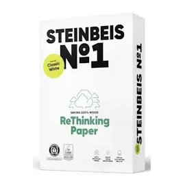 Steinbeis ClassicWhite A4 80 g/m2 500 Blatt