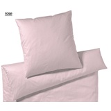 ELEGANTE Sister Stripe rose 135 x 200 cm + 80 x 80 cm