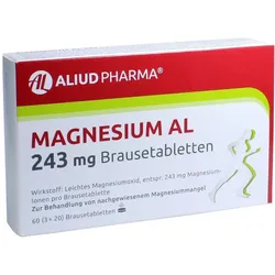Magnesium AL 243 mg Brausetabletten 60 St