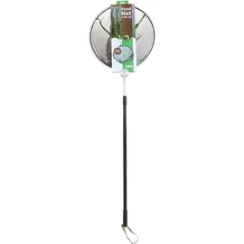 Velda Teichkescher Rund Ø 46 cm mit Teleskopstiel bis 180 cm