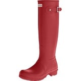 Hunter Original Tall Damen Ungefüttert Langschaft Stiefel, Rot, Militärrot, 39 EU - 39 EU