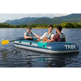 BESTWAY Hydro Force Schlauchboot-Set TrekTM X3 294 x 137 x 39 cm