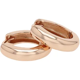 Tom Tailor Creolen roségold 2101242 Silber 925