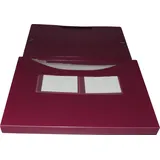 FolderSys Fächermappe 12 Fächer rot, 1 St.