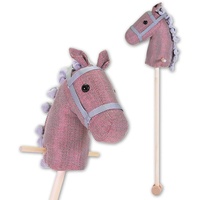KNORRTOYS 40105 - Steckenpferd Pink Horse