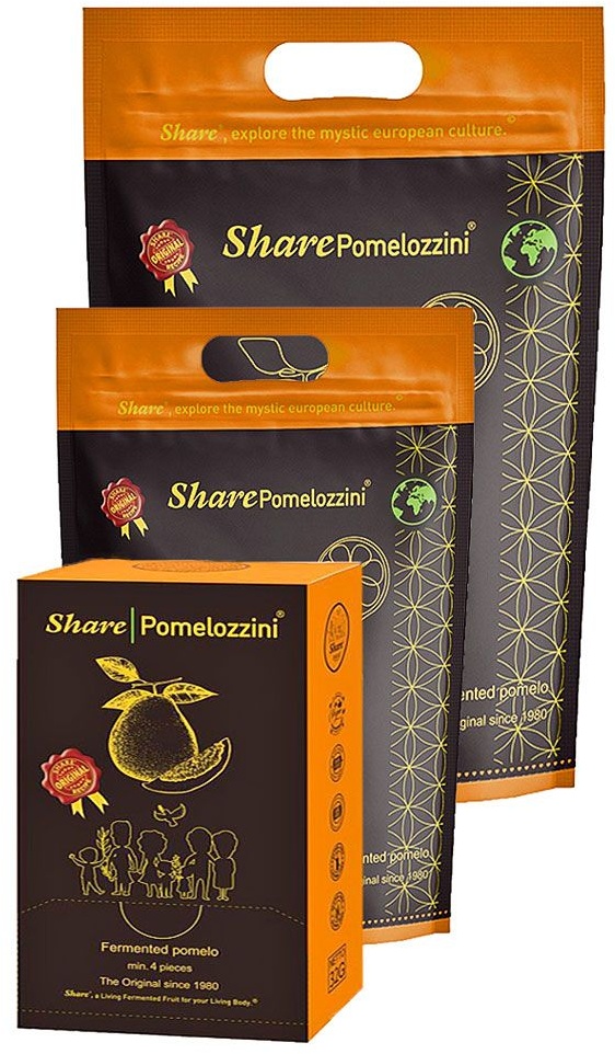 Share Pomelozzini Pralinen 32 g