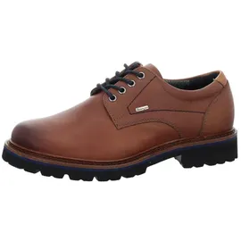 SIOUX Klassische Schnürschuhe in Braun | Gr.: 45