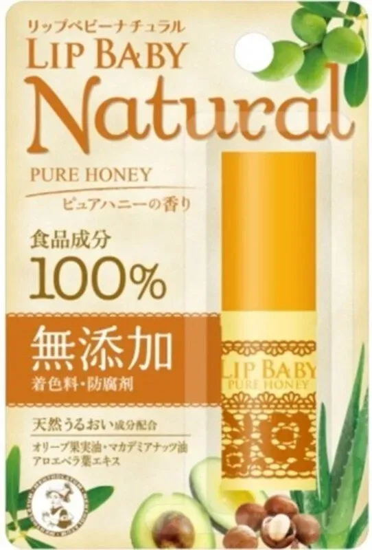 Rohto Natürlicher Honig Lippenbalsam 4 g