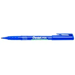 Pentel Permanentmarker NMS50-C, blau, Fein Kugel 3474370550026 Pentel
