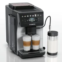 Siemens EQ600 iAroma TP605EM3 Edelstahl